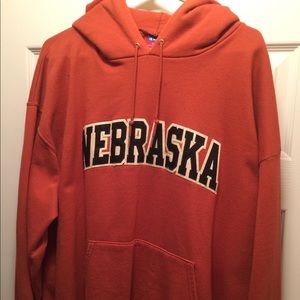 Nebraska Husker Fall Edition Champion sweatshirt